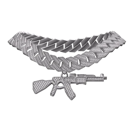 Silver AK Chain [Boy]