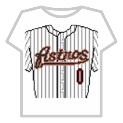 Astros Jersey