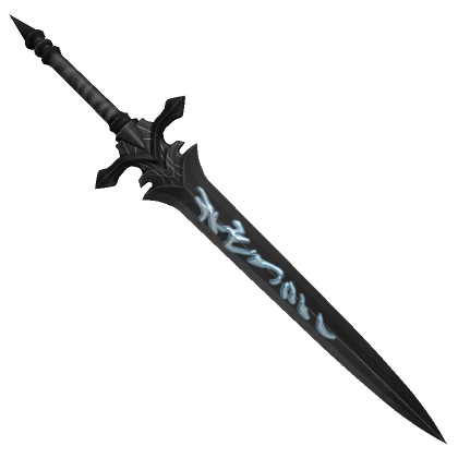 Glowing Void Sword