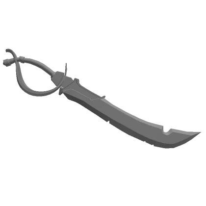 Silver Sword of Dark Moonlight