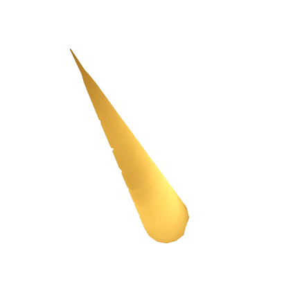 Golden Neon Unicorn Horn