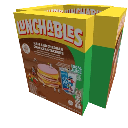 Lunchables Box Head