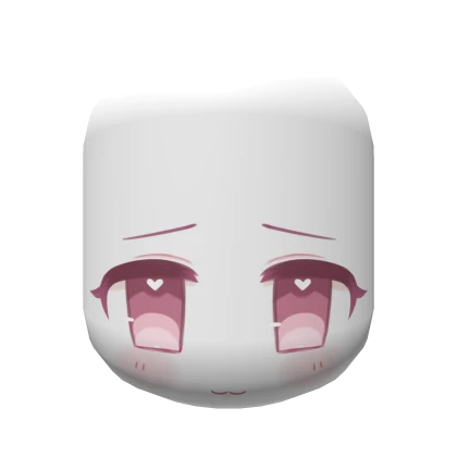Kawaii Moe Pink Eyes