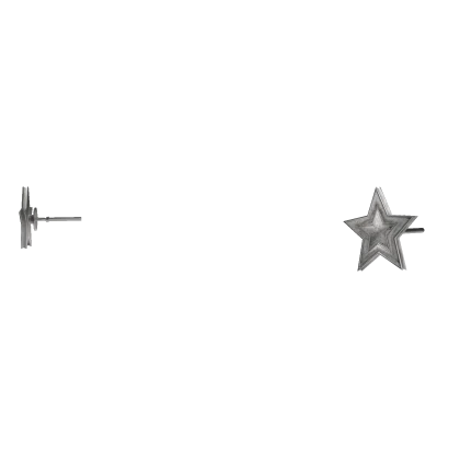 Vvs Diamond Star Earrings