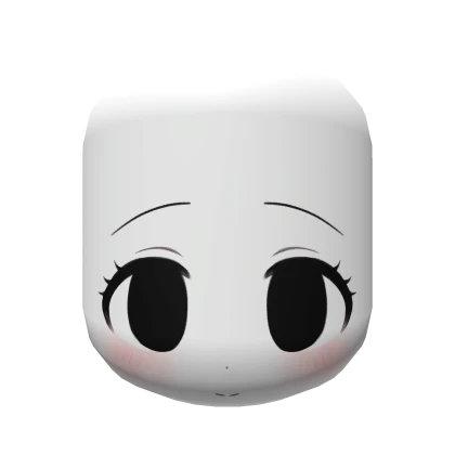 Sweet Peaceful Girl Eyes - Black
