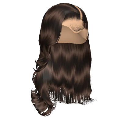 𝓖 Brown Wavy Side Part Blowout Lace