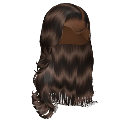 𝓖 Brown Wavy Side Part Blowout Lace