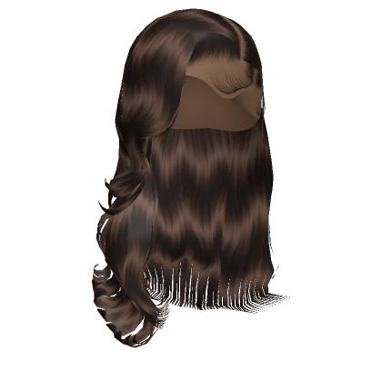 𝓖 Brown Wavy Side Part Blowout Lace