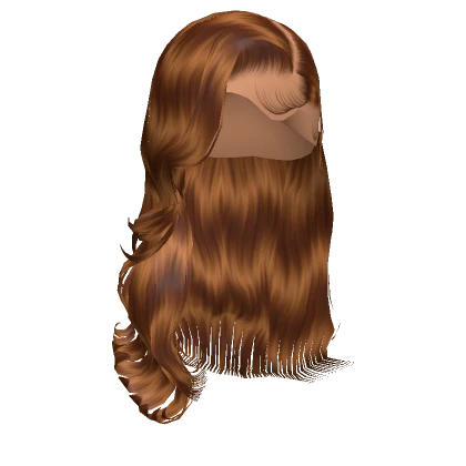 𝓖 Caramel Wavy Side Part Blowout Lace