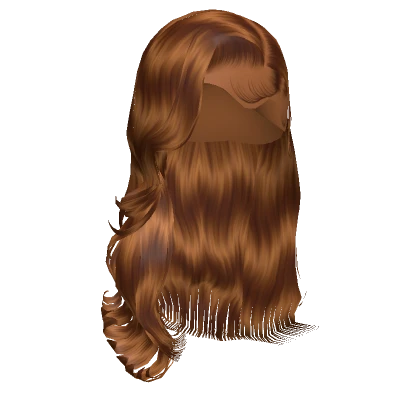 𝓖 Caramel Wavy Side Part Blowout Lace