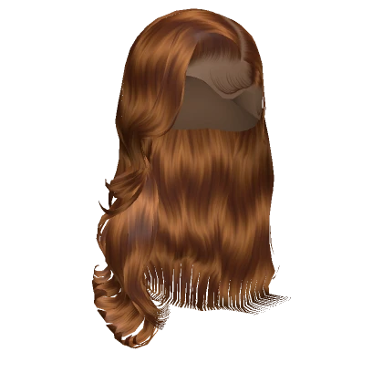 𝓖 Caramel Wavy Side Part Blowout Lace