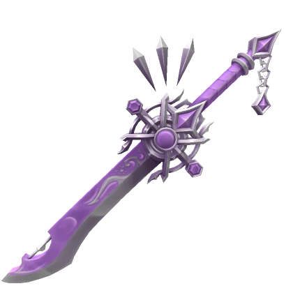 Purple Furry Genesis Blade