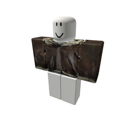 Fur brown jacket fluffy hood emo sag envy true 