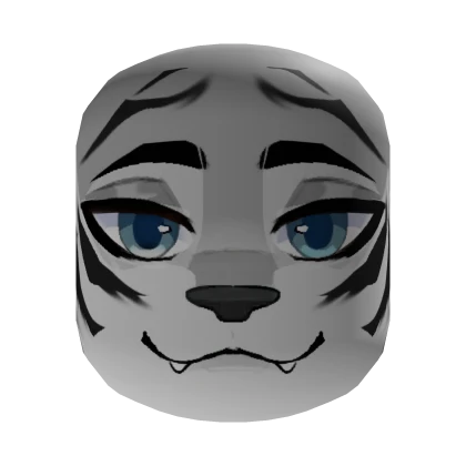 White Tiger face