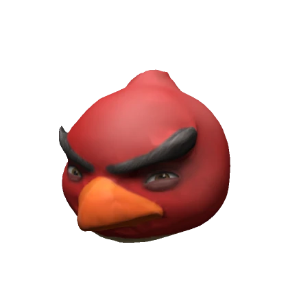 Realistic Red Bird