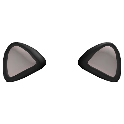 ♡ kawaii cat ears in black ♡