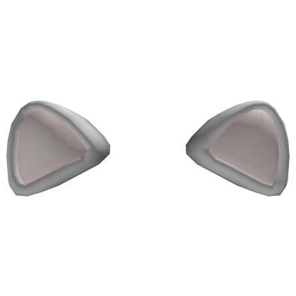 ♡ kawaii cat ears in gray ♡