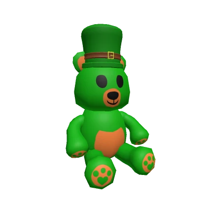 ☘️Saint Patrick's Day Bear