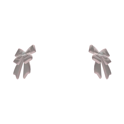 ♡ kawaii cute pentagram bows in pink ♡