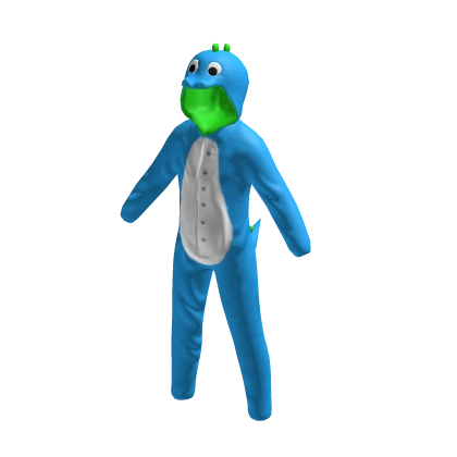 Blue Dinosaur Pajama