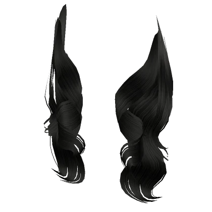 Hair Extensions [Black]