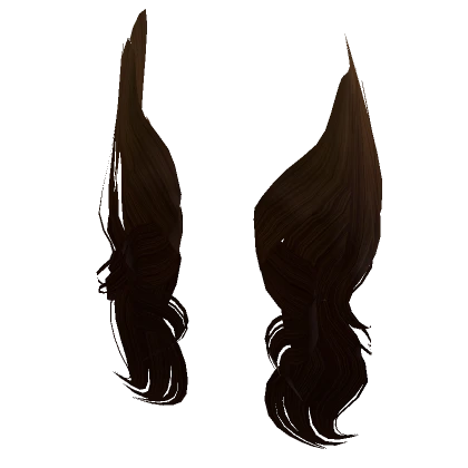 Hair Extensions [Blonde to Brown Ombre]