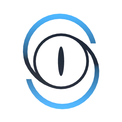 Blue Divine Cat Halo