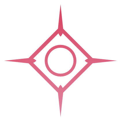 Red Diamond Crosshair Halo