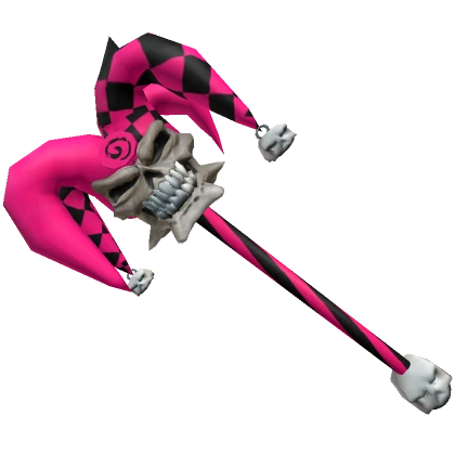 Death Clown Hammer Pink