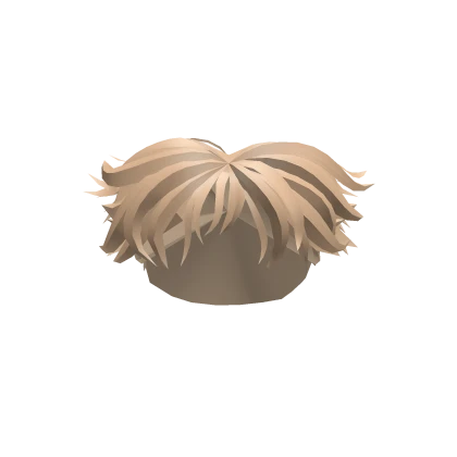 Messy Wavy Middle Part (no mullet) Blonde