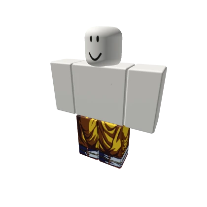 SSJ3 Goku [+] DBZ - Buu Saga (Pants)