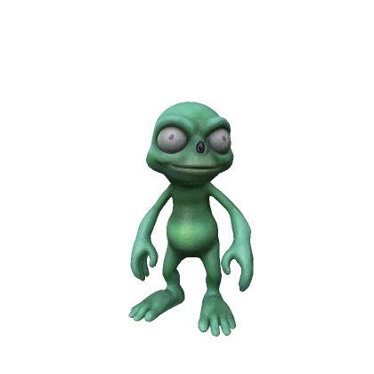 Scary Alien 👽 Funny Meme Troll Animal Costume