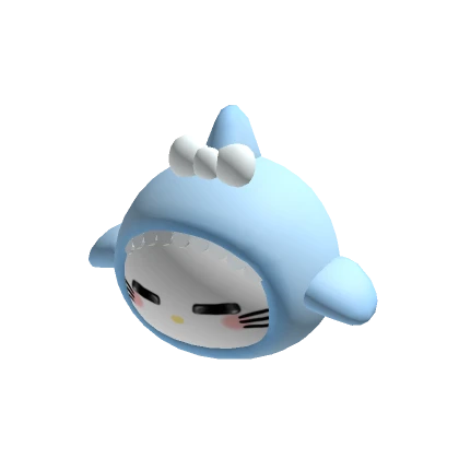 Cute Blue shark Plushie