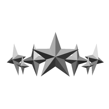 Silver Star Crown