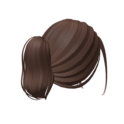 Clipped Ponytail (Brown)