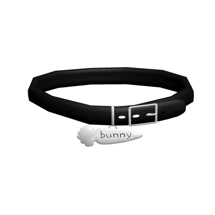  ♡ : 3.0 bunny collar black