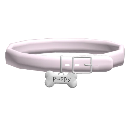  ♡ : 1.0 puppy collar pink