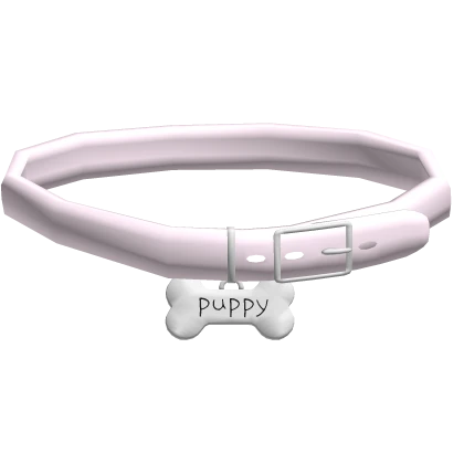  ♡ : 3.0 puppy collar pink