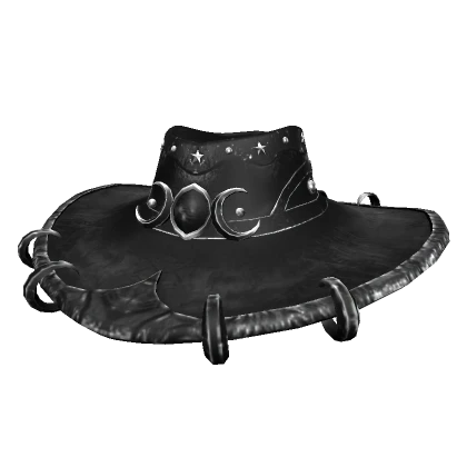 Onyx Starlight Outlaw Hat