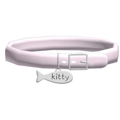  ♡ : 1.0 kitty collar pink (fav)