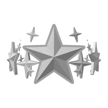 Silver Star Crown