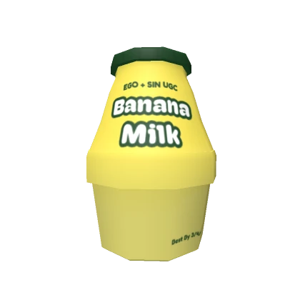 KPOP Banana Milk Drink