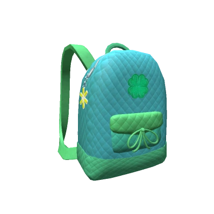 Lucky Clover Backpack