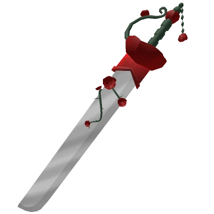 Overgrown Rose Sword