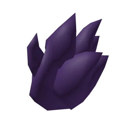 Purple neck fluff | Citrus objectified | OSC 
