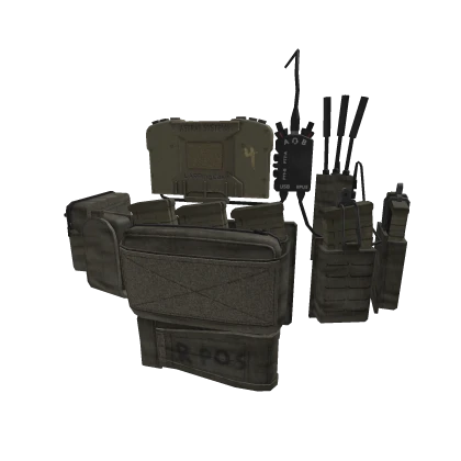 Ranger Green LVL119 Pouch Setup 