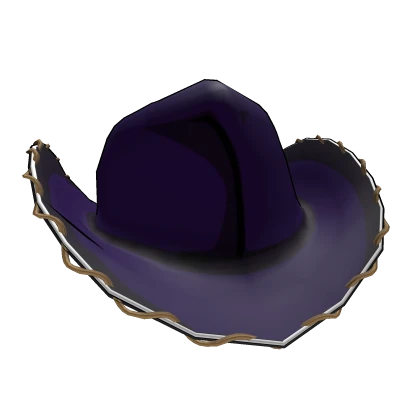 Nico Robin Cowboy Hat - Purple ( Anime )