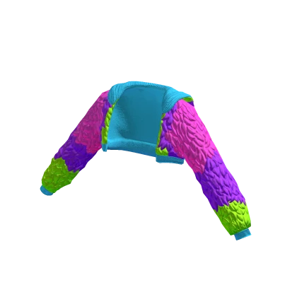 Rave Kitty Crop Jacket Easter Party