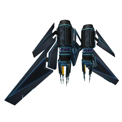 Cyber Neon Jetpack Wings (HMR-V1)