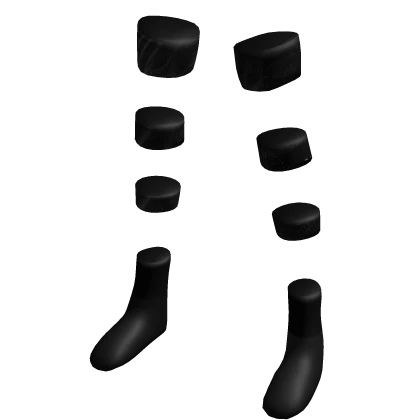 Black Spec Legs & Shoes